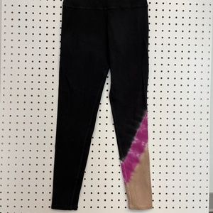 Electric and Rose Women's Tie-dye Leggings, SMALL
